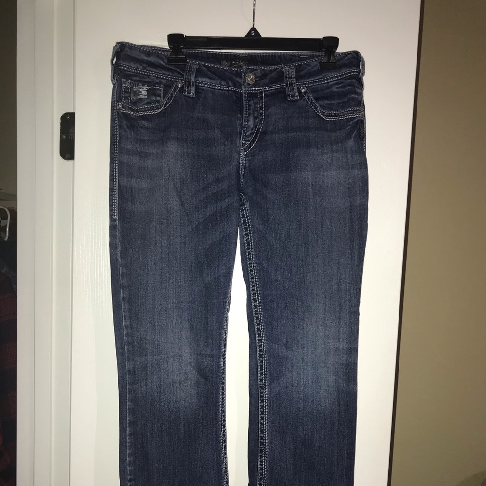 Silver Jeans